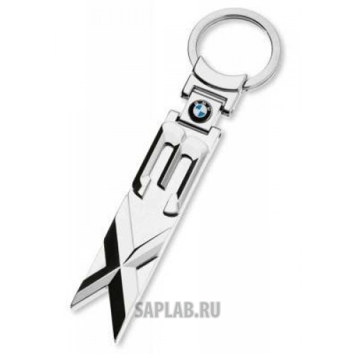 Купить запчасть BMW - 80272287784 Брелок для ключей BMW X3, Key Ring Pendant, X3 series, артикул 80272287784