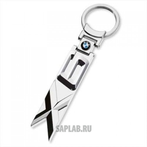 Купить запчасть BMW - 80272287786 Брелок для ключей BMW X6, Key Ring Pendant, X6 series, артикул 80272287786