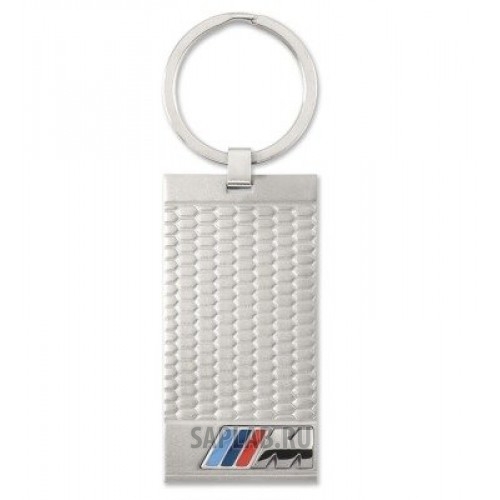 Купить запчасть BMW - 80272410928 Брелок BMW M Stainless Steel Key Ring Pendant, артикул 80272410928