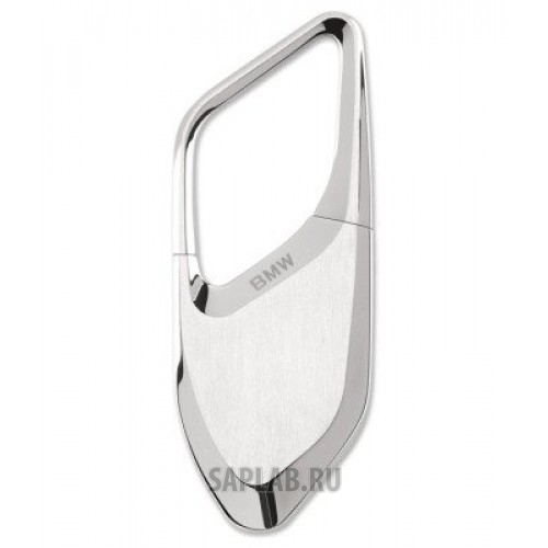 Купить запчасть BMW - 80272411127 Металлический брелок BMW Design Key Ring, Silver, артикул 80272411127