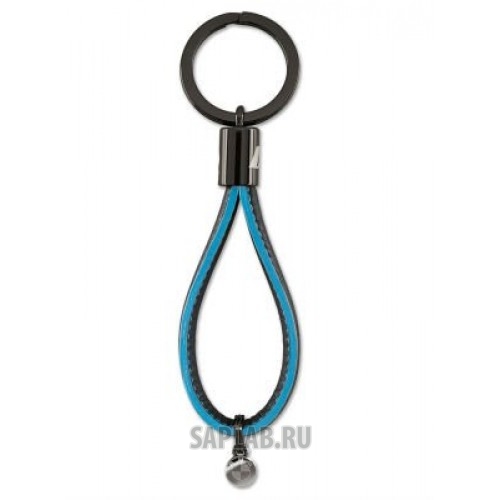 Купить запчасть BMW - 80272411533 Брелок BMW i Key Ring Pendant, Carbon Grey, артикул 80272411533