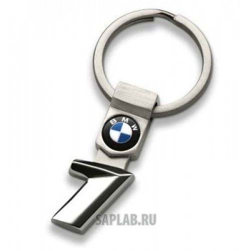 Купить запчасть BMW - 80272454647 Брелок BMW 1 Series Key Ring, Silver