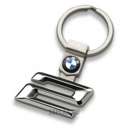 Купить запчасть BMW - 80272454648 Брелок BMW 2 Series Key Ring, Silver