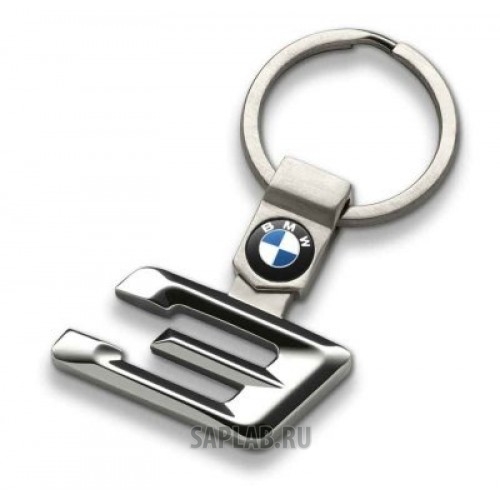 Купить запчасть BMW - 80272454649 Брелок BMW 3 Series Key Ring, Silver