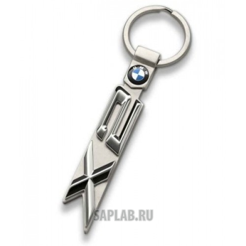 Купить запчасть BMW - 80272454657 Брелок BMW X2 Key Ring, Silver