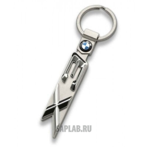 Купить запчасть BMW - 80272454658 Брелок BMW X3 Key Ring, Silver