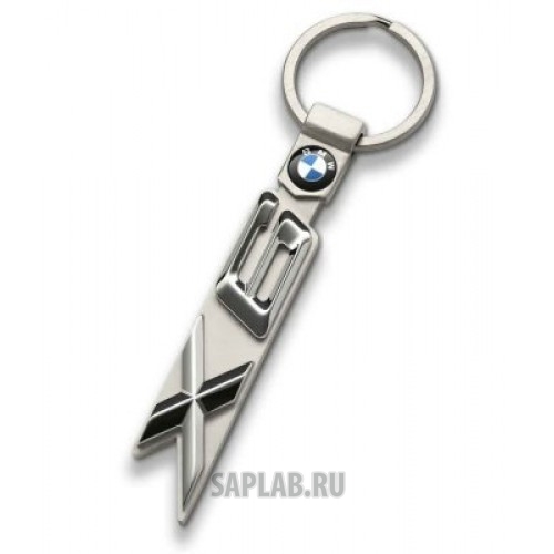 Купить запчасть BMW - 80272454661 Брелок BMW X6 Key Ring, Silver