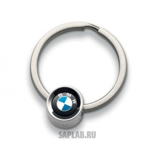 Купить запчасть BMW - 80272454771 Брелок BMW Logo Key Ring, Silver