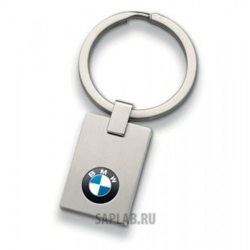 Купить запчасть BMW - 80272454772 Брелок BMW Logo Key Ring, Small, Silver