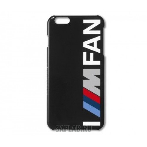 Купить запчасть BMW - 80282406091 Крышка BMW для Apple iPhone 6 Motorsport I ///M FAN Mobile Phone Case, Black, артикул 80282406091