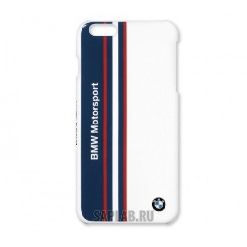 Купить запчасть BMW - 80282406092 Крышка BMW для Apple iPhone 6, Motorsport Mobile Phone Case, White, артикул 80282406092