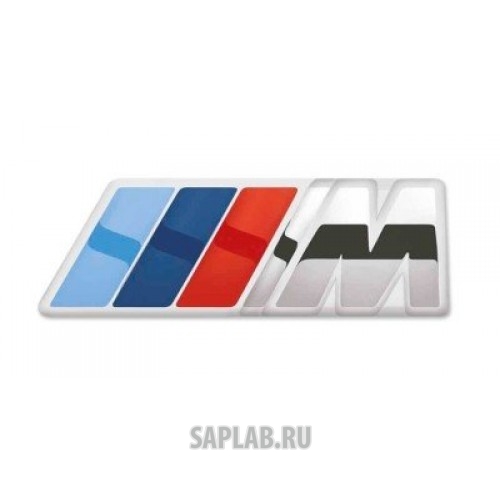 Купить запчасть BMW - 80282410915 Значок BMW M Pin