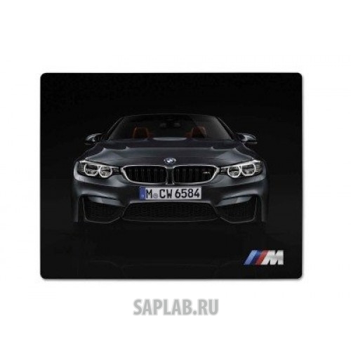 Купить запчасть BMW - 80282410920 Коврик для мыши BMW M Mouse Pad, артикул 80282410920