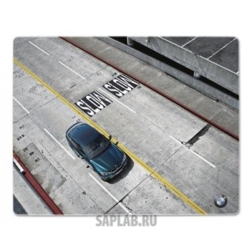 Купить запчасть BMW - 80282411121 Коврик для мыши BMW X6 Mouse Pad, артикул 80282411121