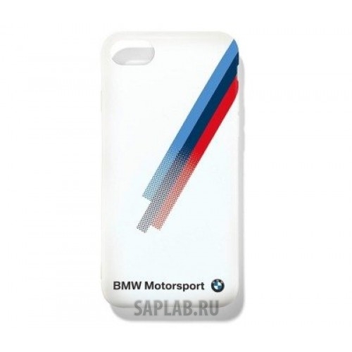 Купить запчасть BMW - 80282447959 Крышка BMW для Apple iPhone 7, Motorsport Mobile Phone Case, White