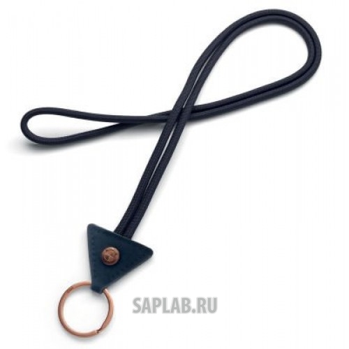 Купить запчасть BMW - 80282454631 Шнурок с кольцом BMW Lanyard, Dark Blue