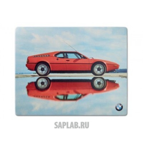 Купить запчасть BMW - 80282454638 Коврик для мыши BMW M1 Mouse Pad