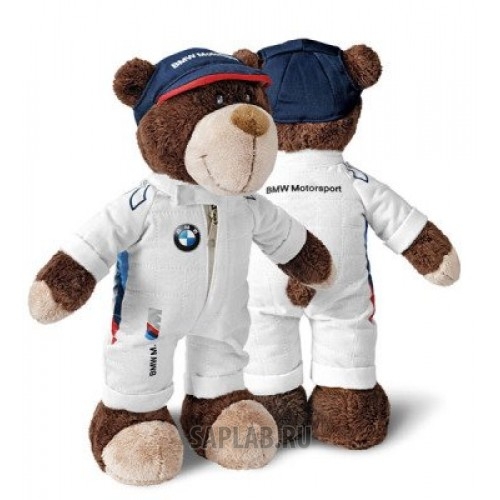 Купить запчасть BMW - 80300494083 Плюшевый медвежонок BMW Teddy Motorsport