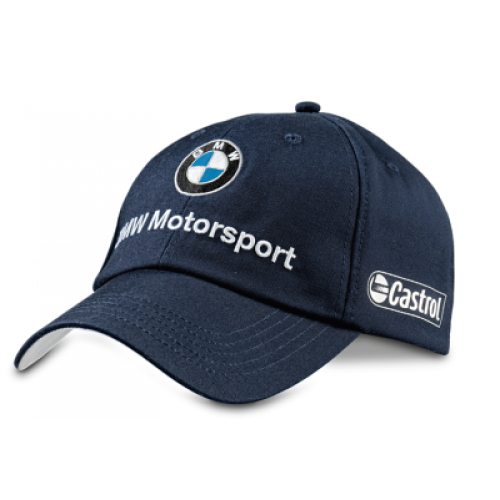 Купить запчасть BMW - 80302208121 Бейсболка BMW Motorsport Team Cap