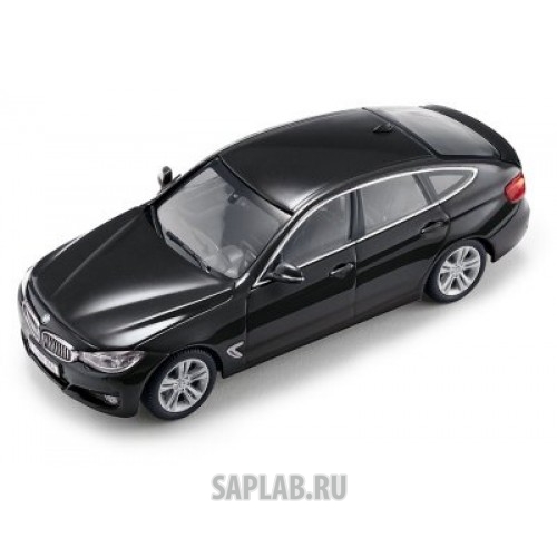 Купить запчасть BMW - 80422297635 Модель автомобиля BMW 3 серии GT (F34), 1:43 scale, Sapphire Black, артикул 80422297635