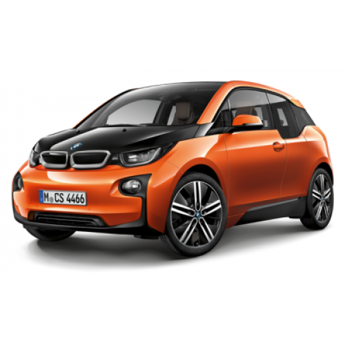 Купить запчасть BMW - 80422320105 Модель BMW i3 (i01), Scale 1:43, Black/Orange, артикул 80422320105