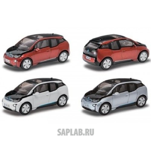 Купить запчасть BMW - 80422320228 Модель автомобиля BMW i3 (i01), 1:64 scale, box, mixed colours, артикул 80422320228