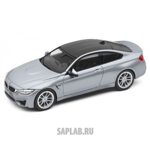 Купить запчасть BMW - 80422348801 Модель автомобиля BMW M4 Купе (F82), Silverstone, Scale 1:43, артикул 80422348801