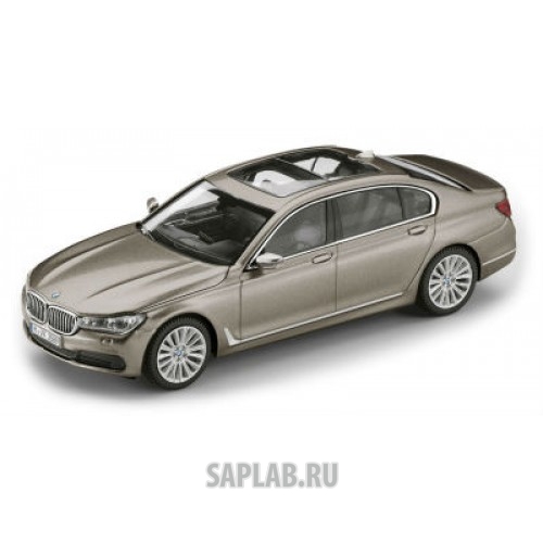 Купить запчасть BMW - 80422405589 Модель BMW 750 Li (G12), Cashmere Silver, Scale 1:43, артикул 80422405589