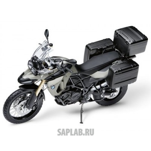 Купить запчасть BMW - 80430430347 Модель мотоцикла BMW F 800 GS Motorbike Toy Model, Scale 1:10