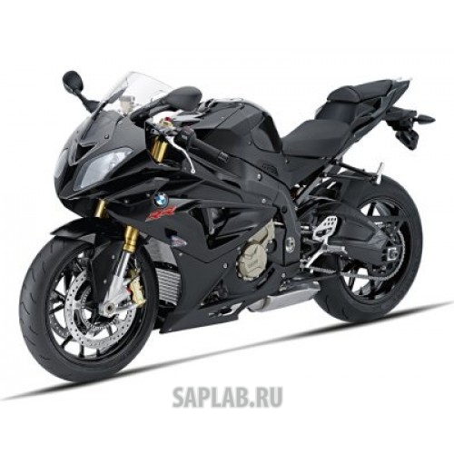 Купить запчасть BMW - 80432222496 Модель мотоцикла BMW S 1000 RR (K46) Motorbike Toy Model Black, Scale 1:10