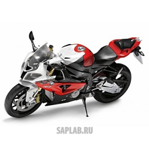 Купить запчасть BMW - 80432222497 Модель мотоцикла BMW S 1000 RR (K46) Motorbike Toy Model Red, Scale 1:10, артикул 80432222497