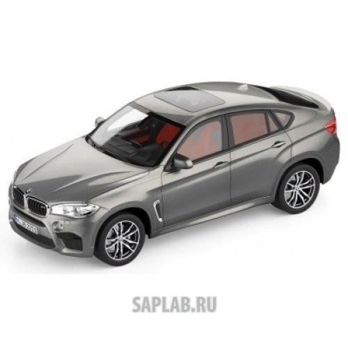 Купить запчасть BMW - 80432364886 Модель BMW X6M (F86), Scale 1:18, Donington Grey, артикул 80432364886