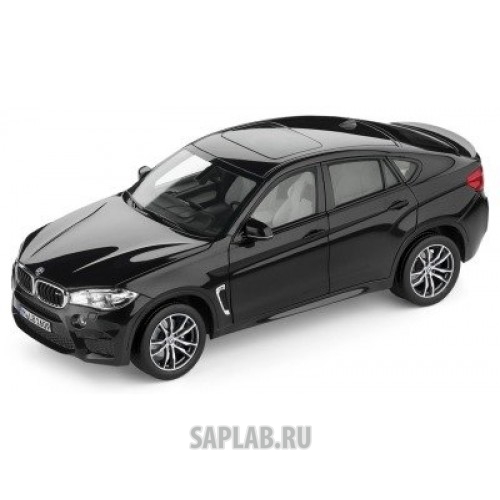 Купить запчасть BMW - 80432364887 Модель BMW X6M (F86), Scale 1:18, Black Sapphire, артикул 80432364887