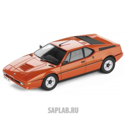 Купить запчасть BMW - 80432411549 Коллекционная модель BMW M1, Heritage Collection, 1:18 scale, Orange, артикул 80432411549