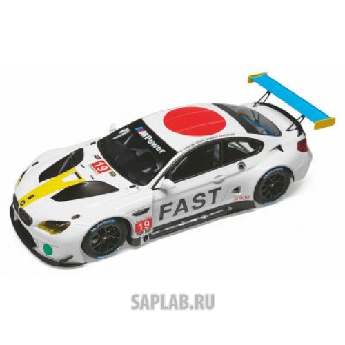 Купить запчасть BMW - 80432447953 Модель автомобиля BMW M6 GTLM Art Car John Baldessari