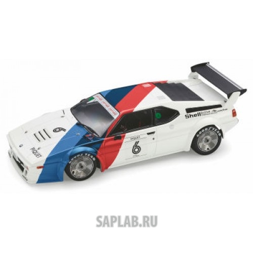 Купить запчасть BMW - 80432454788 Модель автомобиля BMW M1 Procar Heritage Racing, White Motorsport