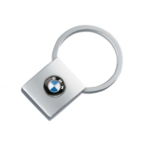 Купить запчасть BMW - 80560443278 Брелок для ключей BMW Key Ring Pendant Square, артикул 80560443278