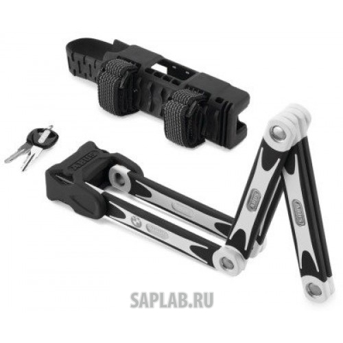 Купить запчасть BMW - 80922413146 Велосипедный замок BMW Bike Folding Lock, артикул 80922413146