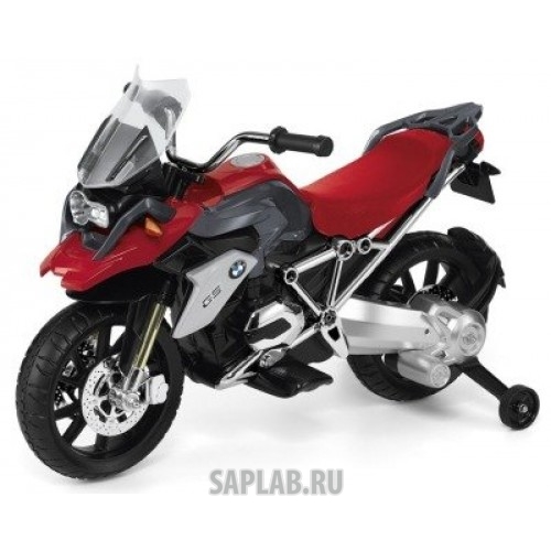 Купить запчасть BMW - 80932413746 Детский электробайк BMW R 1200 GS RideOn, Black, артикул 80932413746