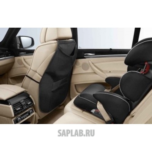 Купить запчасть BMW - 82129408961 Защита спинки сидения BMW Seat Back Rest Protection Incl. Storage Pocket, артикул 82129408961