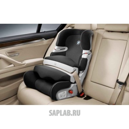 Купить запчасть BMW - 82222162871 Детское автокресло BMW Junior I-II Black, ISOFIX