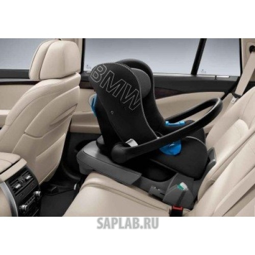 Купить запчасть BMW - 82222348230 Детское автокресло BMW Baby Seat 0+, Black - Anthracite, артикул 82222348230