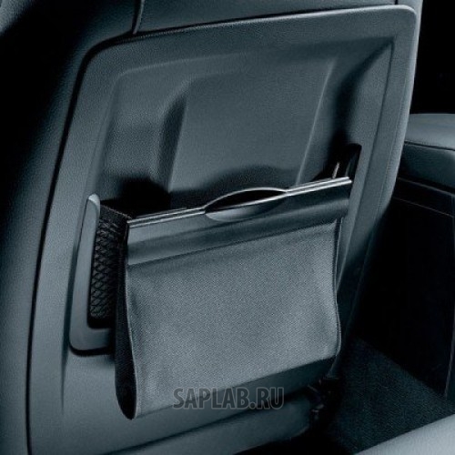 Купить запчасть BMW - 82270416591 Мешок для мусора BMW Clean Bag, Black