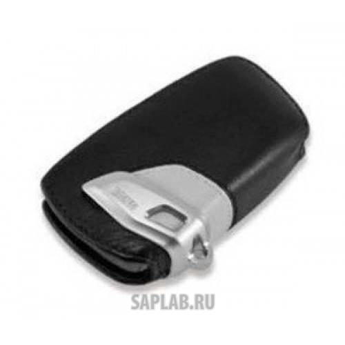 Купить запчасть BMW - 82292219913 Кожаный футляр для ключа BMW Leather Key Case Urban Line Black Grey, артикул 82292219913