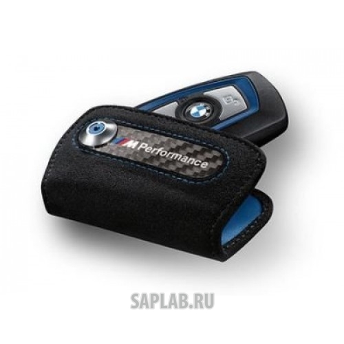 Купить запчасть BMW - 82292355518 Футляр для ключей BMW M Performance Type2, артикул 82292355518