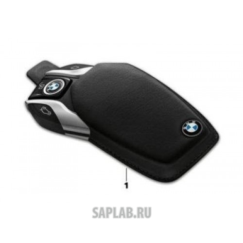 Купить запчасть BMW - 82292365436 Кожаный футляр для ключа BMW 7 Series Key Case (Display Key), артикул 82292365436