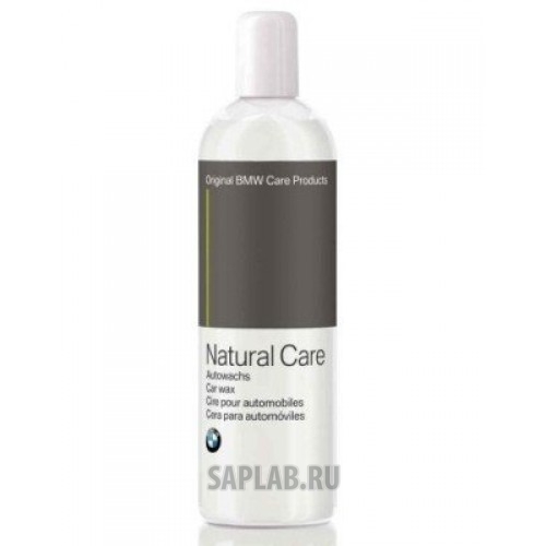 Купить запчасть BMW - 83122159813 Автомобильный воск BMW Natural Care Car Paint/Plastic Protection Wax