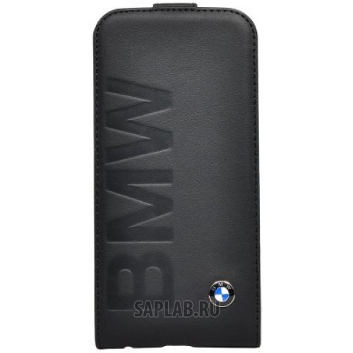 Купить запчасть BMW - J5200000072 Чехол для смартфона BMW iPhone 6 Logo Signature Flip Black, артикул J5200000072