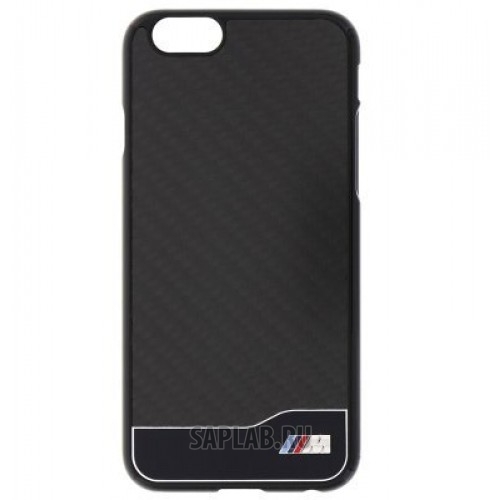 Купить запчасть BMW - J5200000089 Крышка-чехол BMW для iPhone 6 M-Collection Carbon & Aluminium Finish, Black, артикул J5200000089