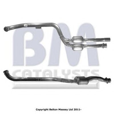 Купить запчасть BM CATALYSTS - BM80217H 